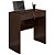 Mesa Escrivaninha Andorinha 1 Gaveta com Chave Café - Jcm Móveis - Imagem 1