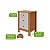 Mesa de Cabeceira Maggiore Lopas Amêndoa/Off White - Imagem 3