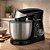 Batedeira Planetária Itatiaia Midi 1000W Inox 4,5L 12 Velocidades 127V e 220V - Imagem 9