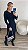 Vestido canelado power - Imagem 1