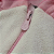 Macacão Bebê Menina com Capuz em Bouclê Rosa Claro - Imagem 3