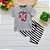 Conjunto Bebe Camiseta Marine Sea Bermuda Saruel - Imagem 2