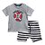 Conjunto Bebe Camiseta Marine Sea Bermuda Saruel - Imagem 1