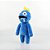 Kit Pelúcia Boneco Azul Babão e Verde Roblox Rainbow Friends - Imagem 3