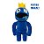 Kit 3 Pelúcia Boneco Azul Babão, Verde e Laranja Roblox Rainbow Friends - Imagem 2