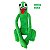 Kit 3 Pelúcia Boneco Azul Babão, Verde e Laranja Roblox Rainbow Friends - Imagem 3
