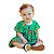 Vestido Bebê Menina Estampa Abacaxis - Imagem 4