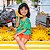 Conjunto Infantil Bata e Shorts Divertidos - Imagem 3