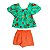Conjunto Infantil Bata e Shorts Divertidos - Imagem 2