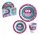 Kit Alimentação Infantil 3 Peças Corujinha - Imagem 4