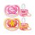 Chupeta Philips Avent Ultra Air Dupla Rosa 6 A 18 Meses - Imagem 1