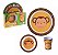 Kit Alimentação Infantil 3 Peças Macaquinho - Imagem 4