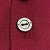 Camiseta Polo Infantil Menino Manga Longa Vermelha 100% Algodão - Imagem 4