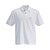 Camiseta Polo Infantil Menino Manga Curta  Branca 100% Algodão - Imagem 1