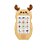 Brinquedo Telefone Celular Musical Baby Alce - Imagem 1