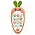 Brinquedo Telefone Celular Musical Baby Cenourinha - Imagem 1