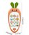 Brinquedo Telefone Celular Musical Baby Cenourinha - Imagem 4