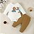 Conjunto Menino Bebê Body Estampado e Calça 100% Algodão - Imagem 2