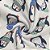 Conjunto Bebê Menino Body Calça Babador Pinguim - Imagem 3