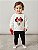 Blusa Moletom Infantil Minnie - Imagem 1