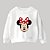 Blusa Moletom Infantil Minnie - Imagem 5