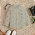 Camisa Infantil Social Manga Longa Creme Flores - Imagem 2