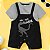 Conjunto Bebê Menino Camiseta e Jardineira Dinossauro - Imagem 2