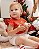 Conjunto de Bebê Menina Body Babadinho e Shortinhos Natal - Imagem 3