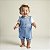 Conjunto de Bebê Menino Jardineira Tigre e Body - Imagem 2