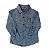 Conjunto Infantil Camisa Jeans e Calça Sarja Vinho - Imagem 2
