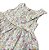 Vestido Infantil Bebê Menina Flores Lacinho e Calcinha - Imagem 4