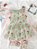 Vestido Infantil Bebê Menina Fadinhas Lacinho e Calcinha - Imagem 2