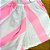Conjunto Bebê Menina Bata Listrada e Shorts Moranguinho - Imagem 3