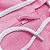Macacão Bebê Menina Essentials com Capuz Rosa - Imagem 3