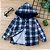 Camisa Infantil Flanelada Xadrez com Capuz - Imagem 2