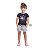 Conjunto Menina T-Shirt Flamingo e Shorts - Imagem 2