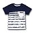 Conjunto Menino Camiseta Listrada e Bermuda Moletinho - Imagem 2