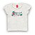 Conjunto Menina T-Shirt Branca e Shorts Florido - Imagem 3