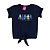 Conjunto Infantil Menina T-shirt Aloha e Short Estampado - Imagem 2