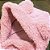 Macacão Teddy Ursinho Pelúcia Rosa Claro Fofura - Imagem 4