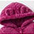 Macacão Bebê Teddy Peluciado com Capuz Pink - Imagem 5