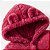 Macacão Bebê Teddy Peluciado com Capuz Vermelho - Imagem 6