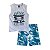 Conjunto Regata Kayak e Bermuda Estampada - Imagem 1