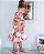 Vestido Infantil Floral em Chiffon - Imagem 9
