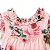 Vestido Infantil Floral em Chiffon - Imagem 3