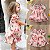 Vestido Infantil Floral em Chiffon - Imagem 7