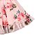 Vestido Infantil Floral em Chiffon - Imagem 6