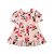 Vestido Infantil Floral em Chiffon - Imagem 1