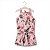Macaquinho Infantil Crepe Estampado - Imagem 1