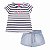 Conjunto Infantil Menina Sunshine Neon - Imagem 1